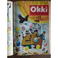 Jeugdblad Okki Sept. 1961 t/m 24 febr. 1962 Ingebonden