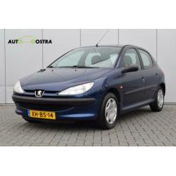 Peugeot 206 1.1 XR 5 deurs Stuurbekrachtiging Elek/pakket 80