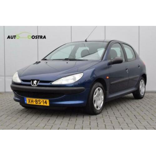 Peugeot 206 1.1 XR 5 deurs Stuurbekrachtiging Elek/pakket 80