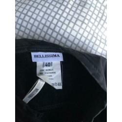 Zwarte rok met rits Bellissima mt 40