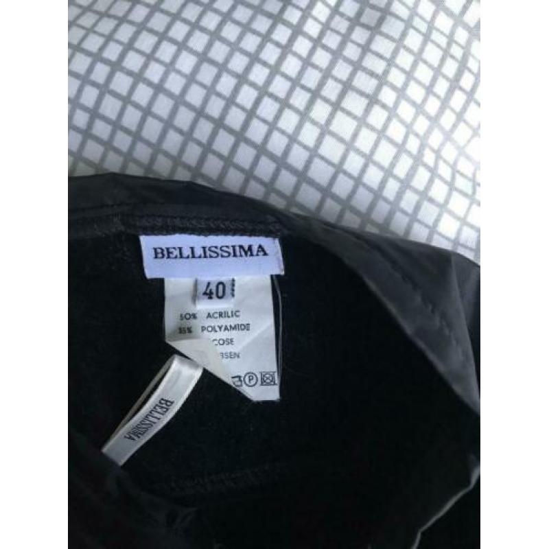 Zwarte rok met rits Bellissima mt 40