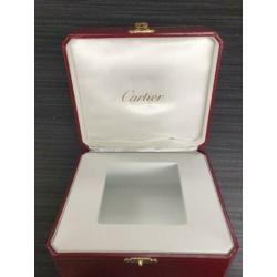 Cartier horloge box / doos