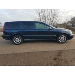 Volvo V70 2.3 T-5 250PK AUT 2001 Blauw met.