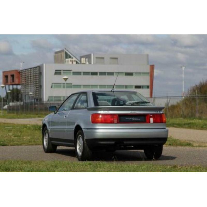 Audi Coupé 2.3E (bj 1990, automaat)