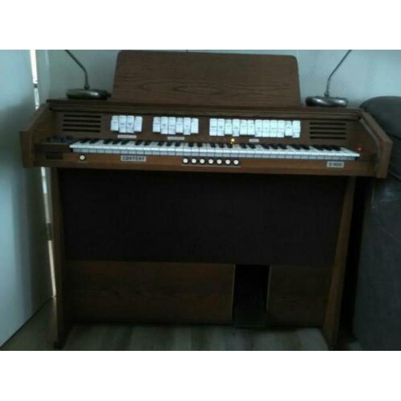 Digitaal Content D900 klein orgeltje 1 klavier