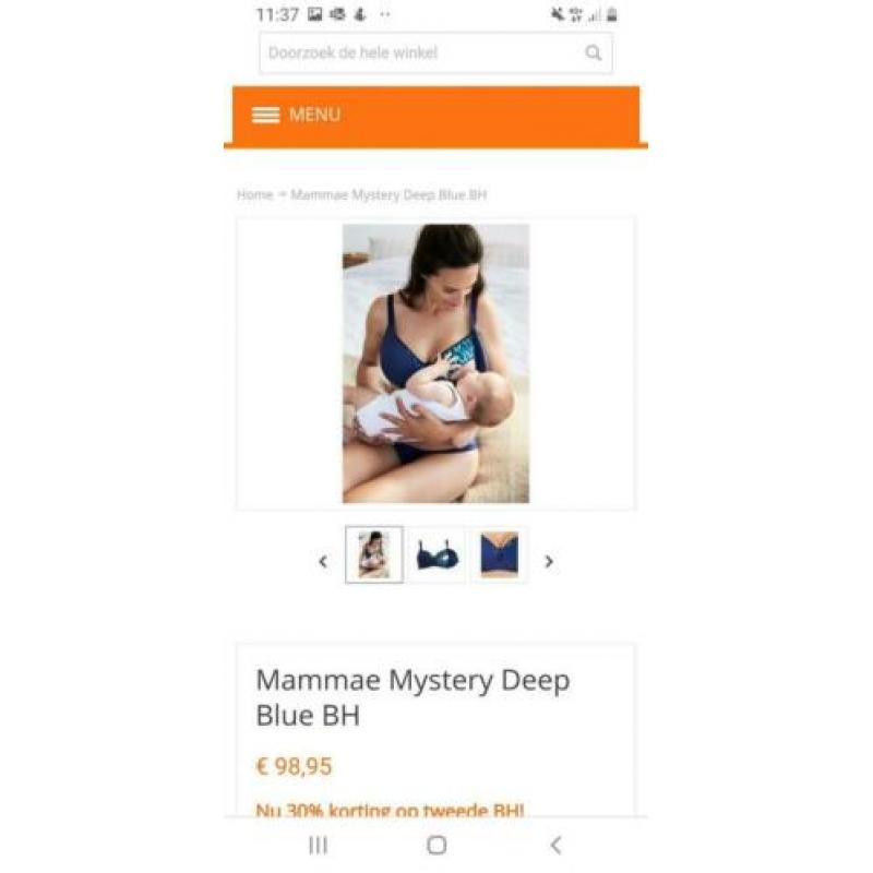 Mammae voedingsBH 80 G