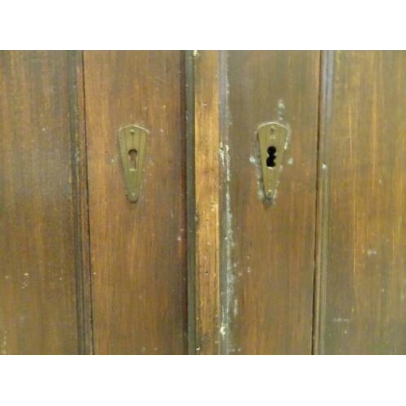 Antieke kast Antieke meidenkast antiek kastje 1950 curiosa