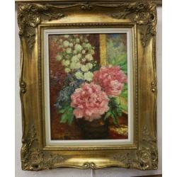 Micheline Cannaut Utz, bloemen