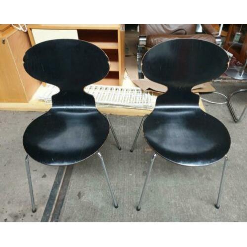 Arne Jacobsen, Ant chairs, Fritz Hansen