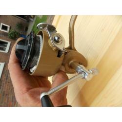 Sea veteran vintage vis molen vismolen reel