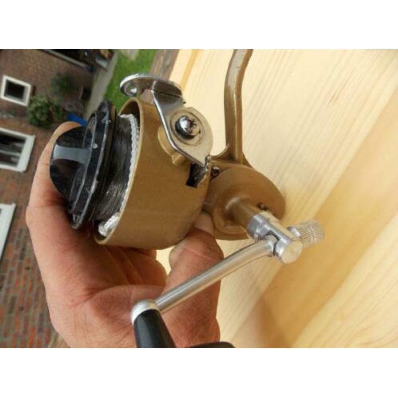 Sea veteran vintage vis molen vismolen reel