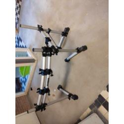 Yamaha dtx drumrek. Met 5 tomklemmen