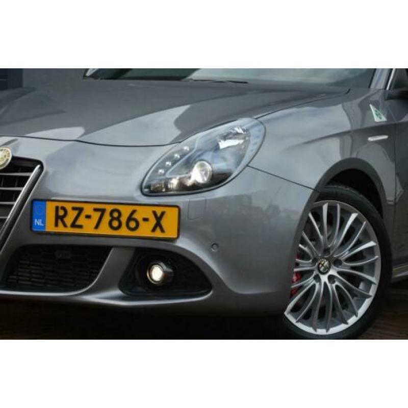 Alfa Romeo Giulietta 1.750 TBi 240pk TCT QUADRIFOGLIO VERDE