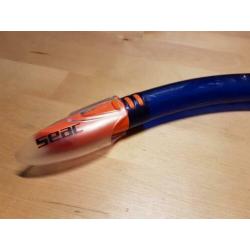 Seac snorkelset blauw