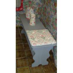 Brocante bankje
