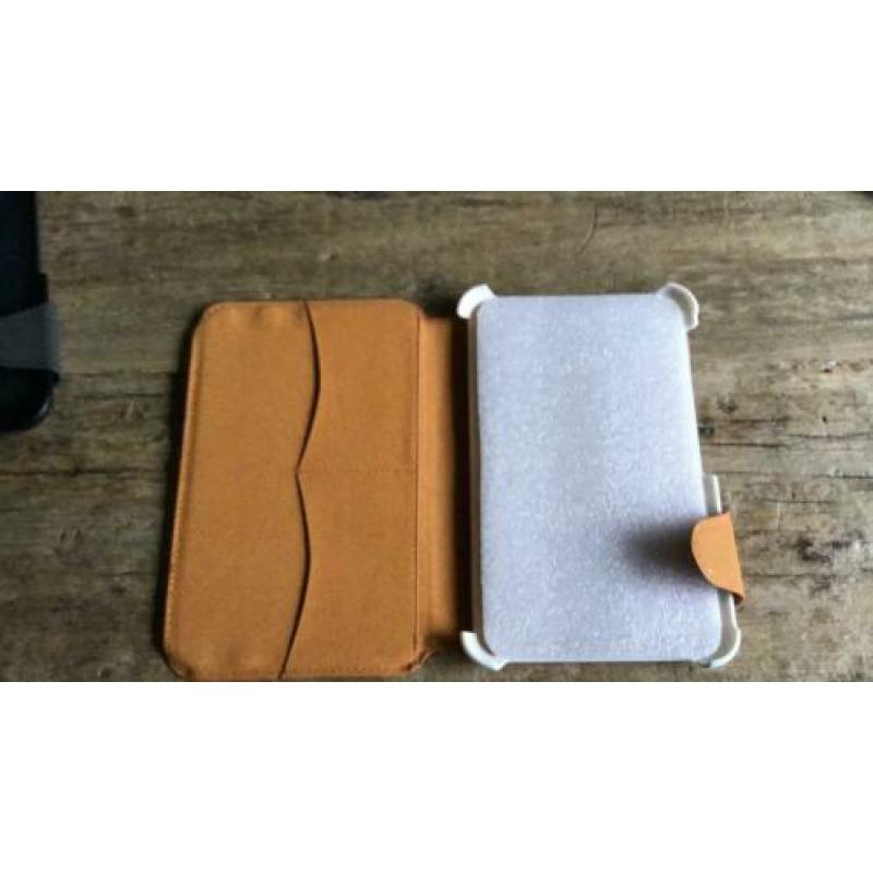 2 nieuwe hoesjes / covers voor tablet (samsung?)5 euro samen