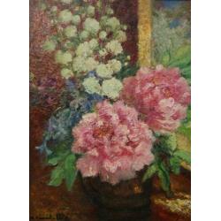 Micheline Cannaut Utz, bloemen