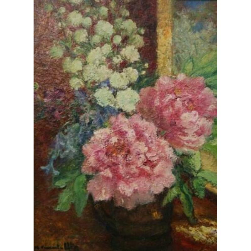 Micheline Cannaut Utz, bloemen
