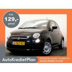 Fiat 500 1.0 TWINAIR POP NERO SPORT , Airco, LMV, al v.a. €