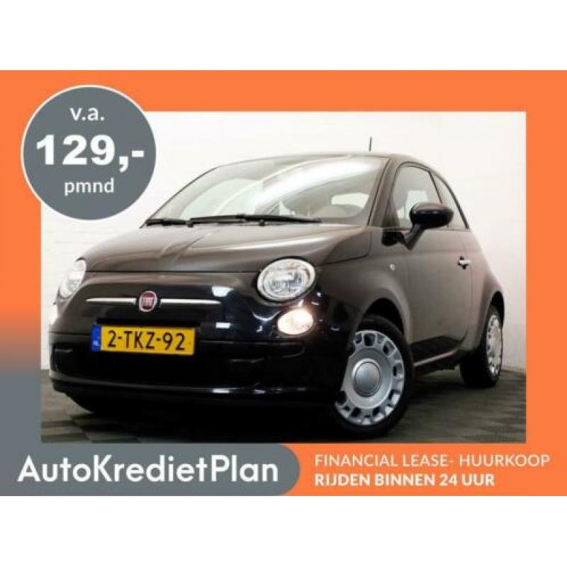 Fiat 500 1.0 TWINAIR POP NERO SPORT , Airco, LMV, al v.a. €