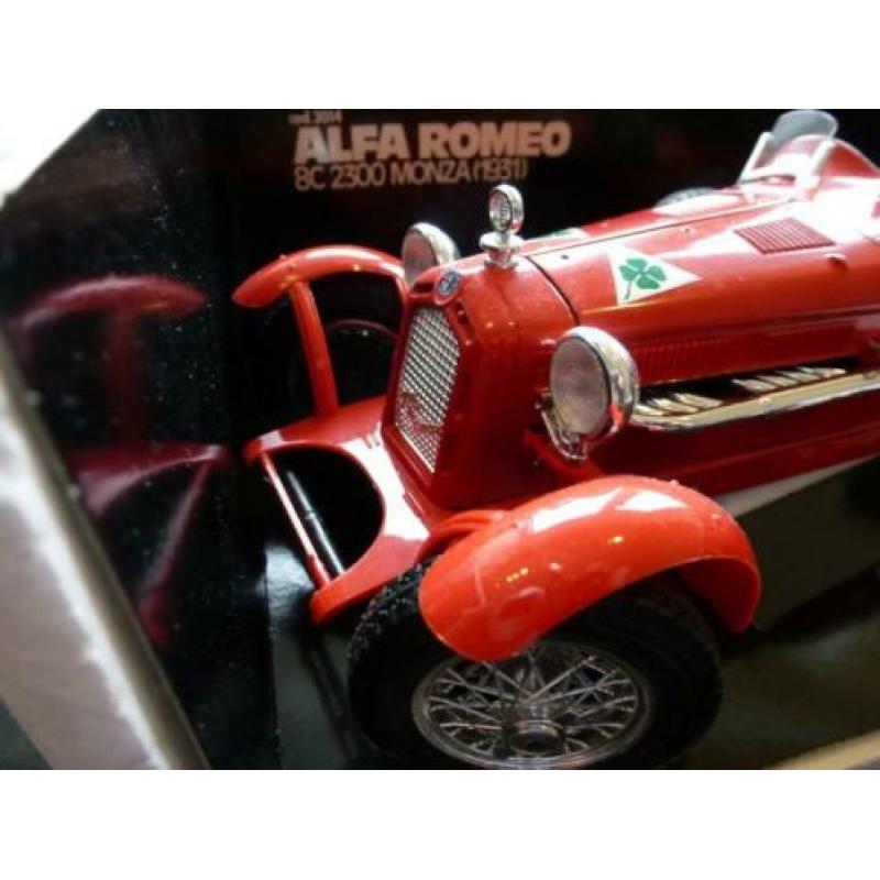 Alfa Romeo 8C 2300 (Monza) 1931