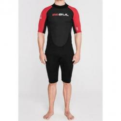 50% korting!! Gul wetsuit shorty maten M, L en XL