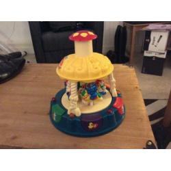 Vtech Brabbel Babbel carousel