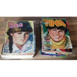 Oude tina's
