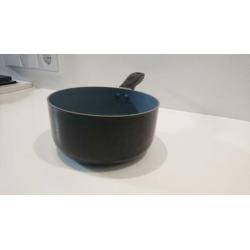 pan steelpan, diameter 16,5, hoogte 8cm