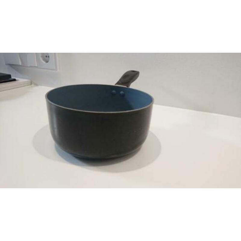 pan steelpan, diameter 16,5, hoogte 8cm