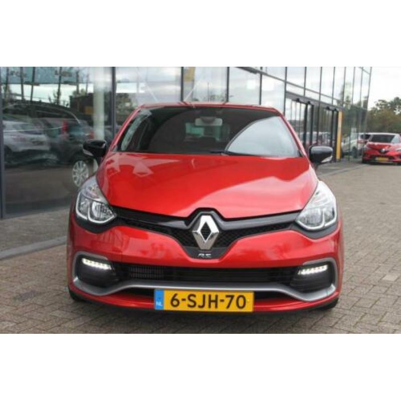 Renault Clio 200PK-RS-AUTOM-LEDER-NAVI-INCL.2JR.GRATIS ONDER