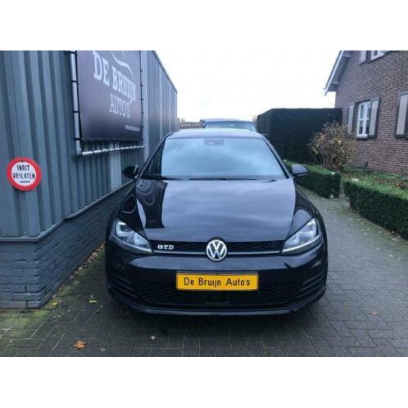 Volkswagen Golf 2.0 TDI GTD PANNO,DY,LEER 225 PK BOMVOL !