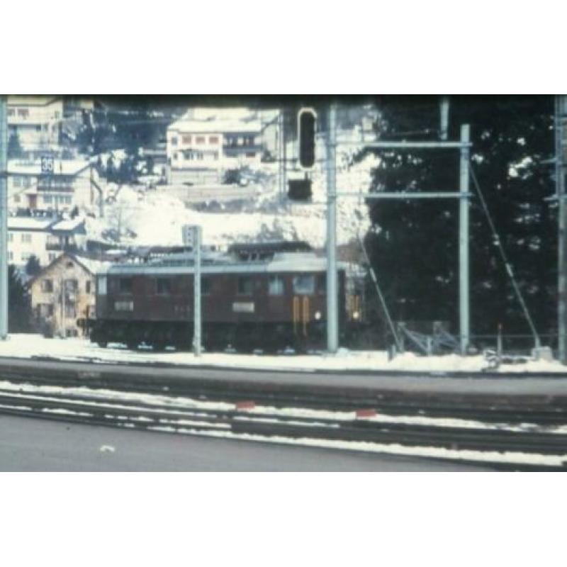 8 dia's locomotieven Zwitserland SBB-CFF BLS locs spoorwegen