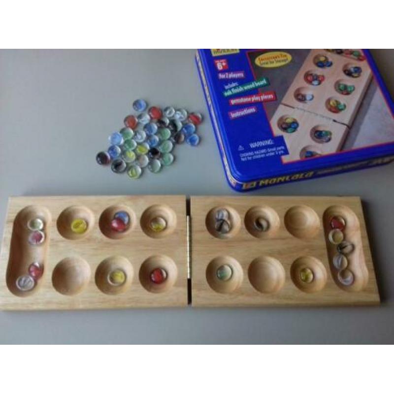 Collector's Tin MANCALA / AWARI / KALAHA
