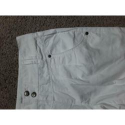 Witte chino broek maat W38/L32