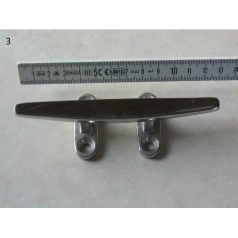RVS 316 bolders (kikkers) of hoogwaardig verchroomd