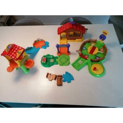 Vtech zoef zoef dieren de manege en het kippenhok