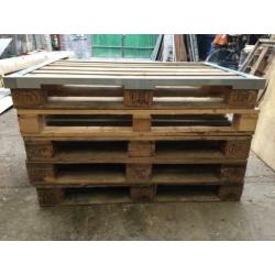 Aluminium pallet frame (3 stuks)