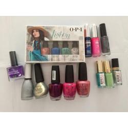 Nieuw leuke set van OPI en L’Oréal nagellak €20
