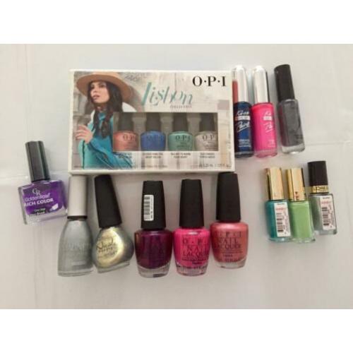 Nieuw leuke set van OPI en L’Oréal nagellak €20
