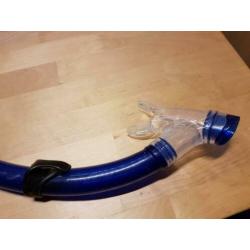 Seac snorkelset blauw