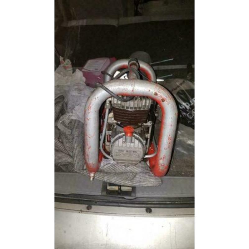 compressor FIni Shuttle 15