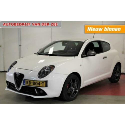 Alfa romeo MITO 1.4 SUPER U-CONNECT NAVIGATIE PARKEERSENSORE