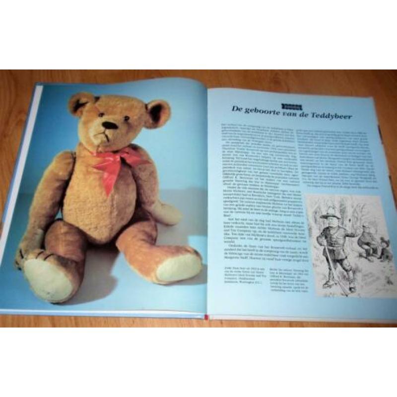 Teddyberen, een geillustreerde geschiedenis.
