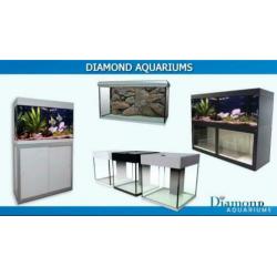 Diamond maatwerk aquarium, geheel gebouwd zoals u wilt