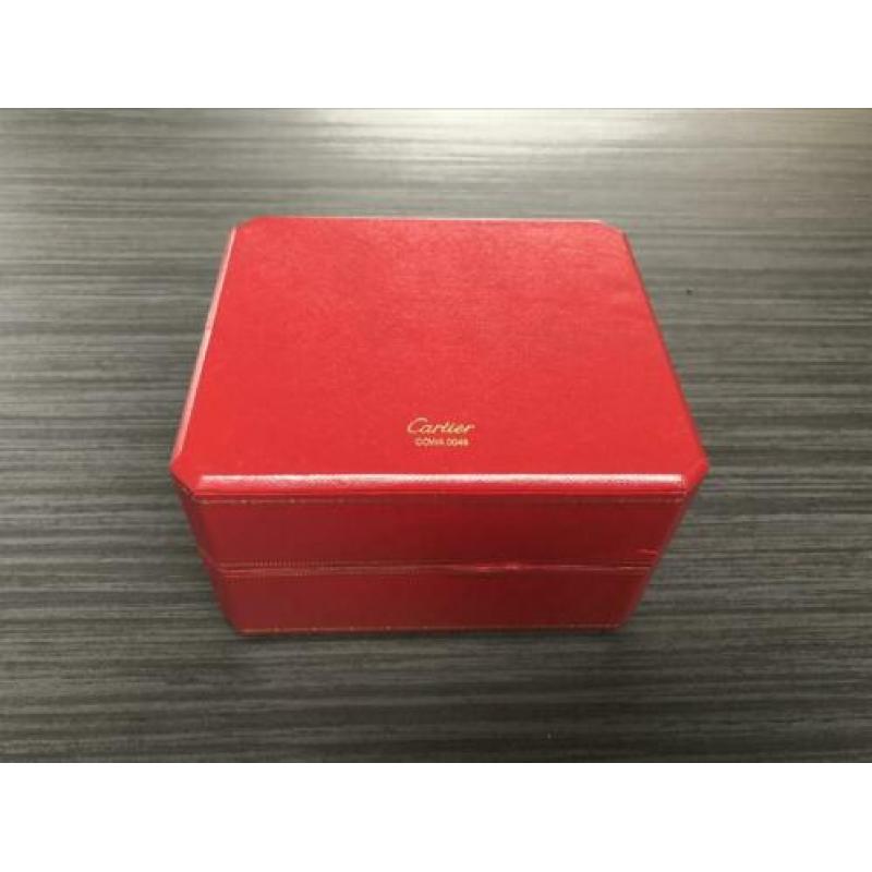 Cartier horloge box / doos