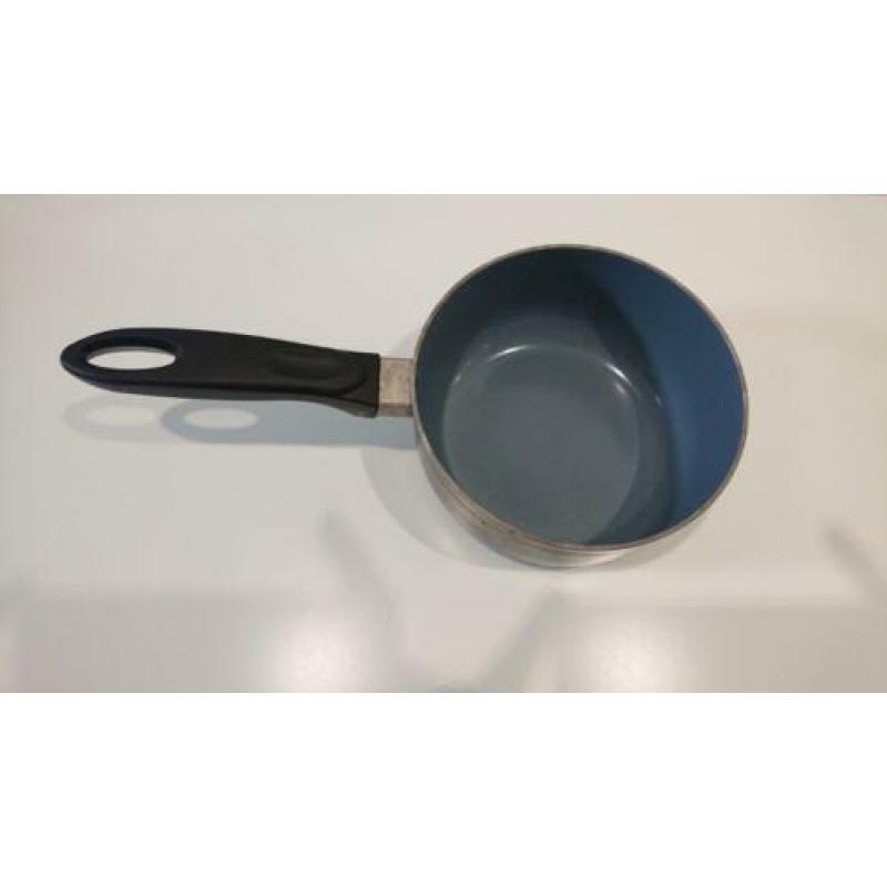 pan steelpan, diameter 16,5, hoogte 8cm