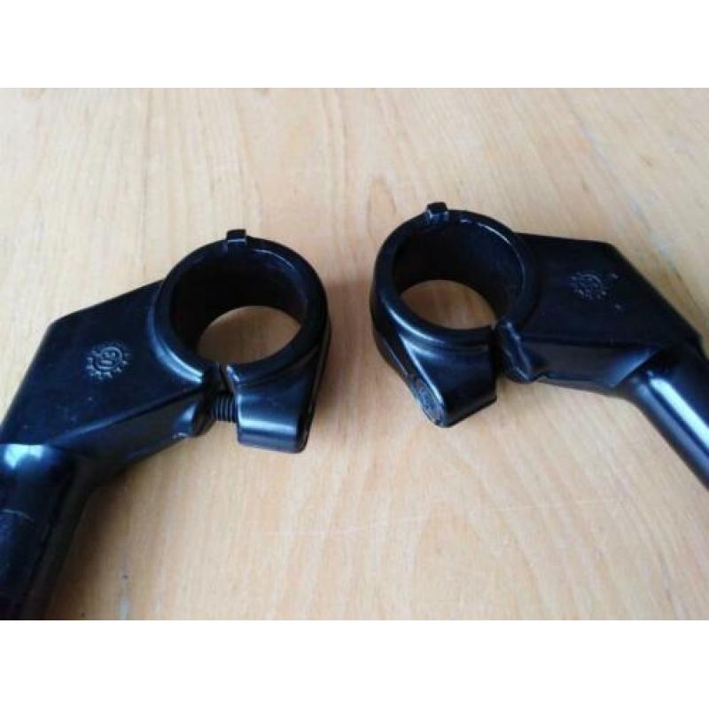 R1100S clipons, hoge montage
