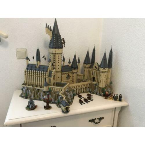 Lepin Harry Potter Zweinstein kasteel