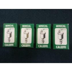 Caleffi automatische ontluchter, Minical 3/8" met klep